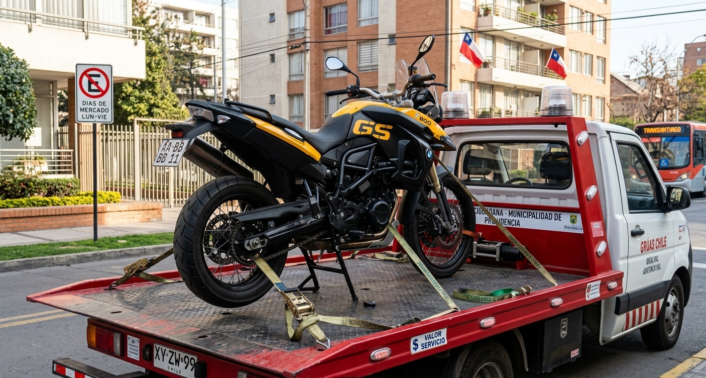 Asistencia en Ruta - Motos